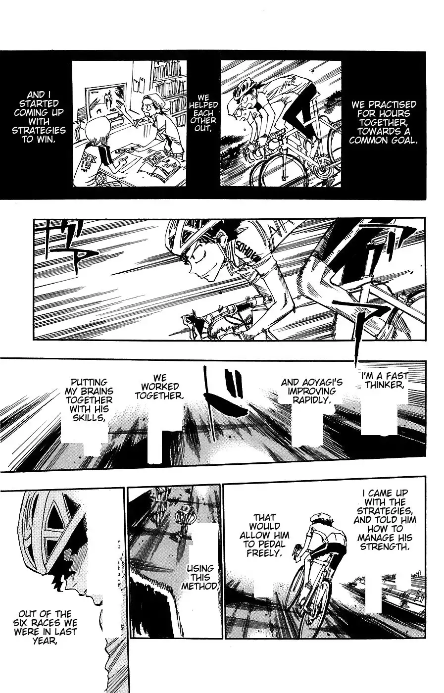 Yowamushi Pedal Chapter 51 14